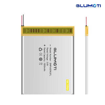 3,8 V/4,35 V visokonapetostne lipo celice